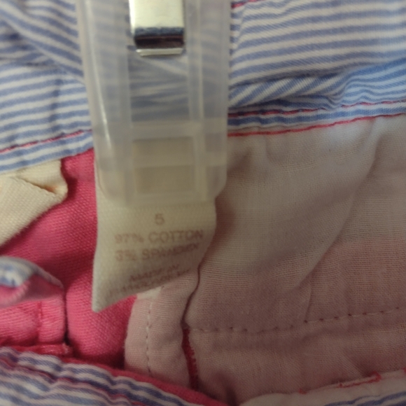 Red camel size 5... 97% cotton 3% spandex pi k shorts - Picture 4 of 4